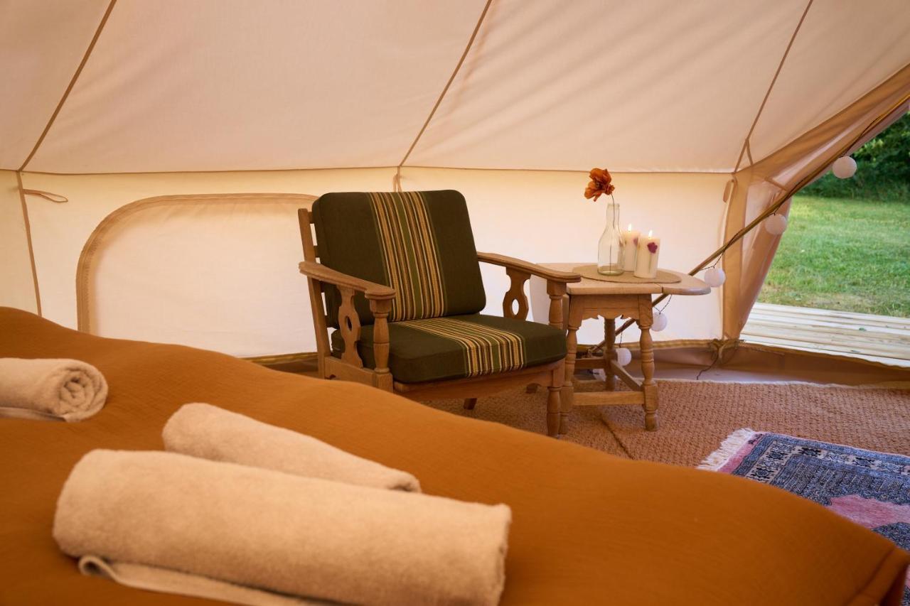 Hesselgaard Glamping 호텔 달비 외부 사진