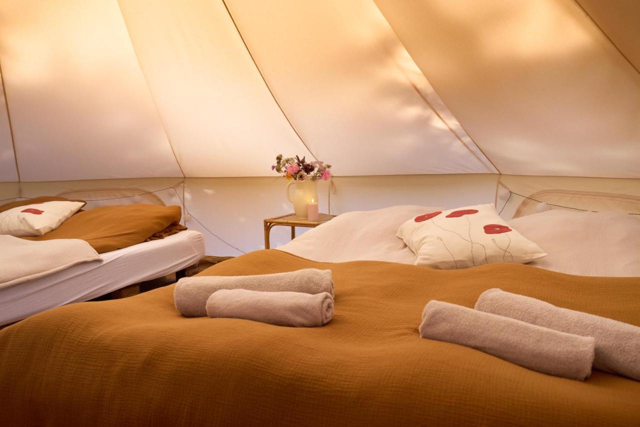 Hesselgaard Glamping 호텔 달비 외부 사진