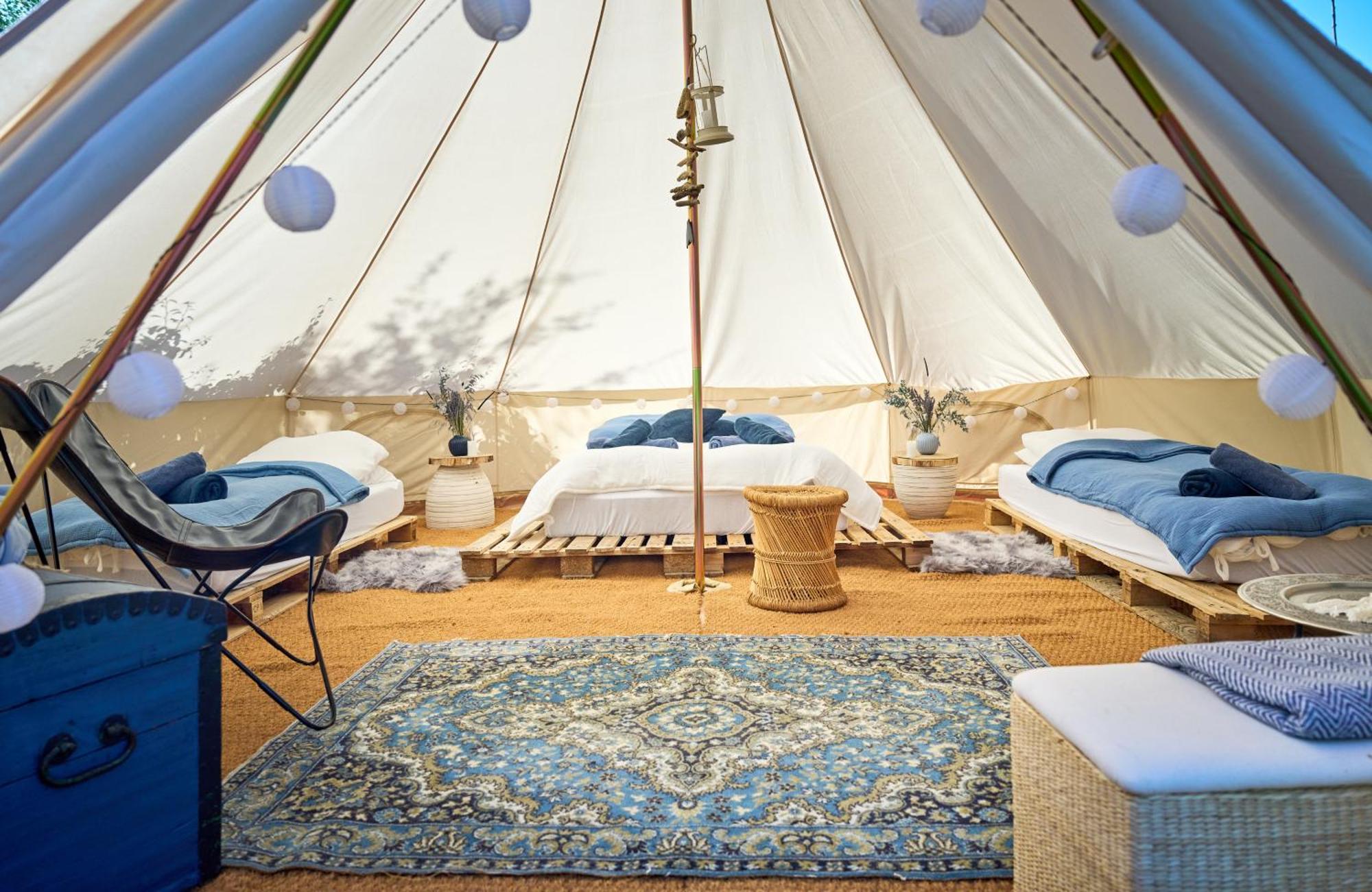 Hesselgaard Glamping 호텔 달비 외부 사진