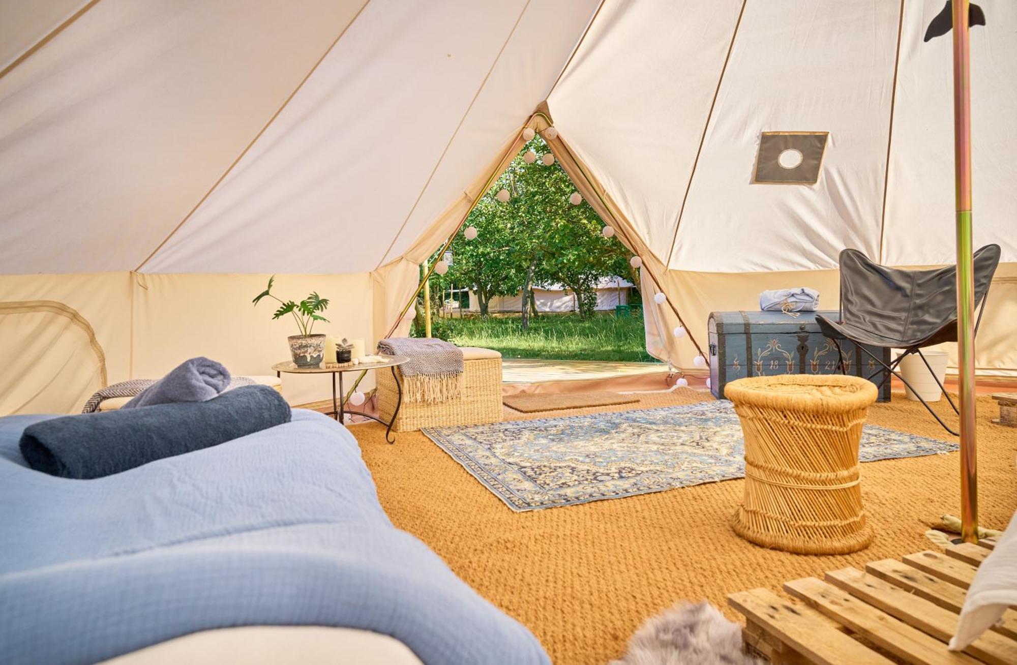 Hesselgaard Glamping 호텔 달비 외부 사진