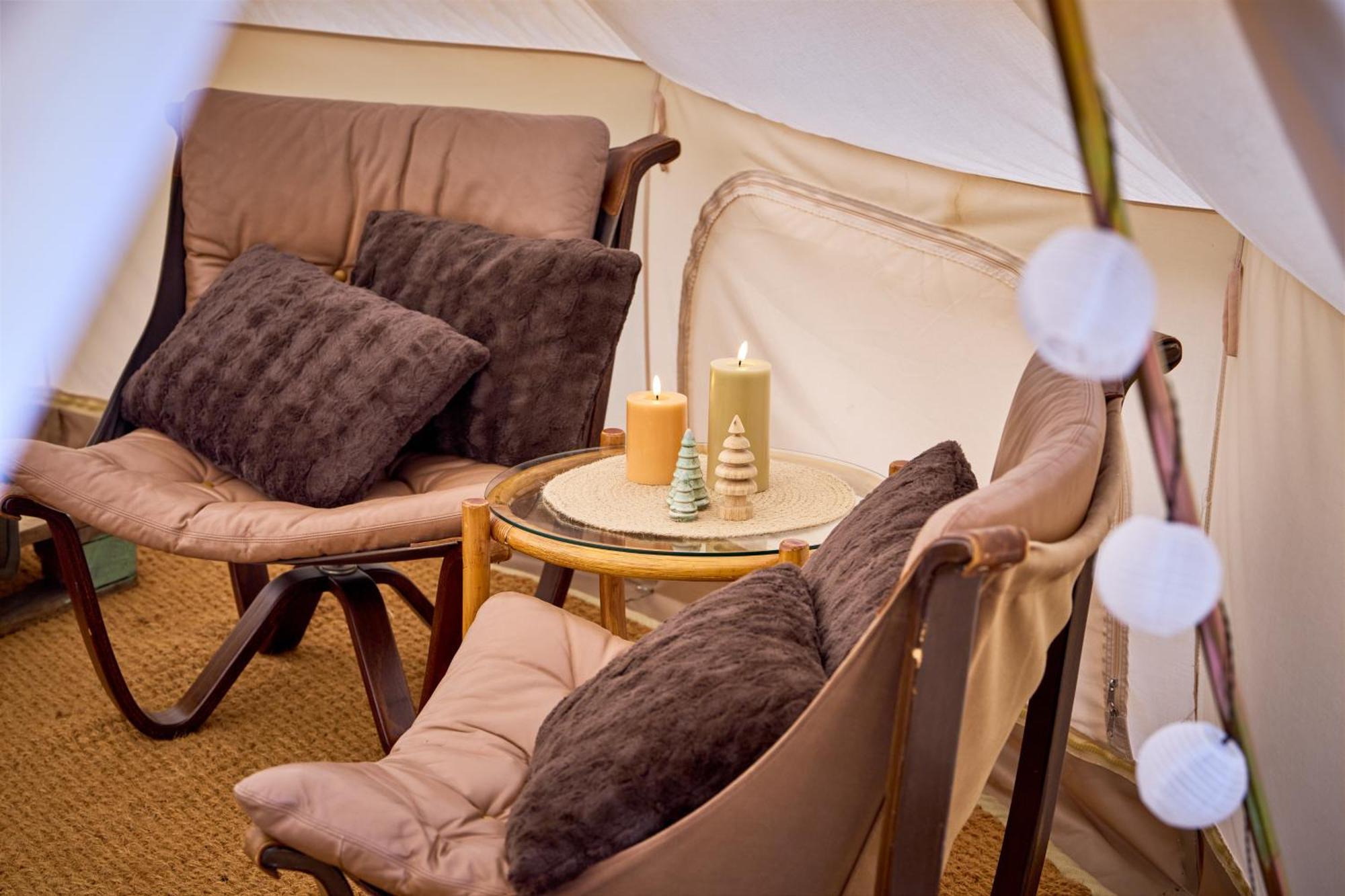 Hesselgaard Glamping 호텔 달비 외부 사진