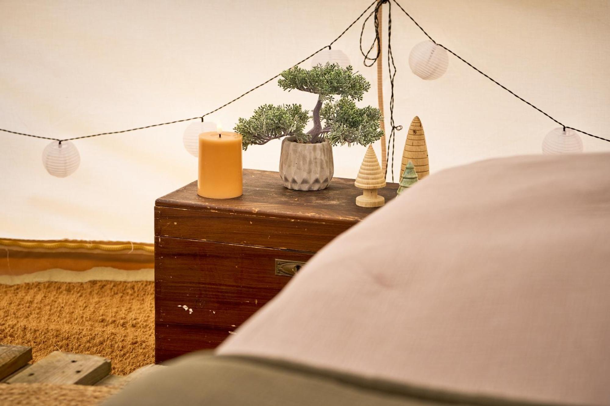 Hesselgaard Glamping 호텔 달비 외부 사진