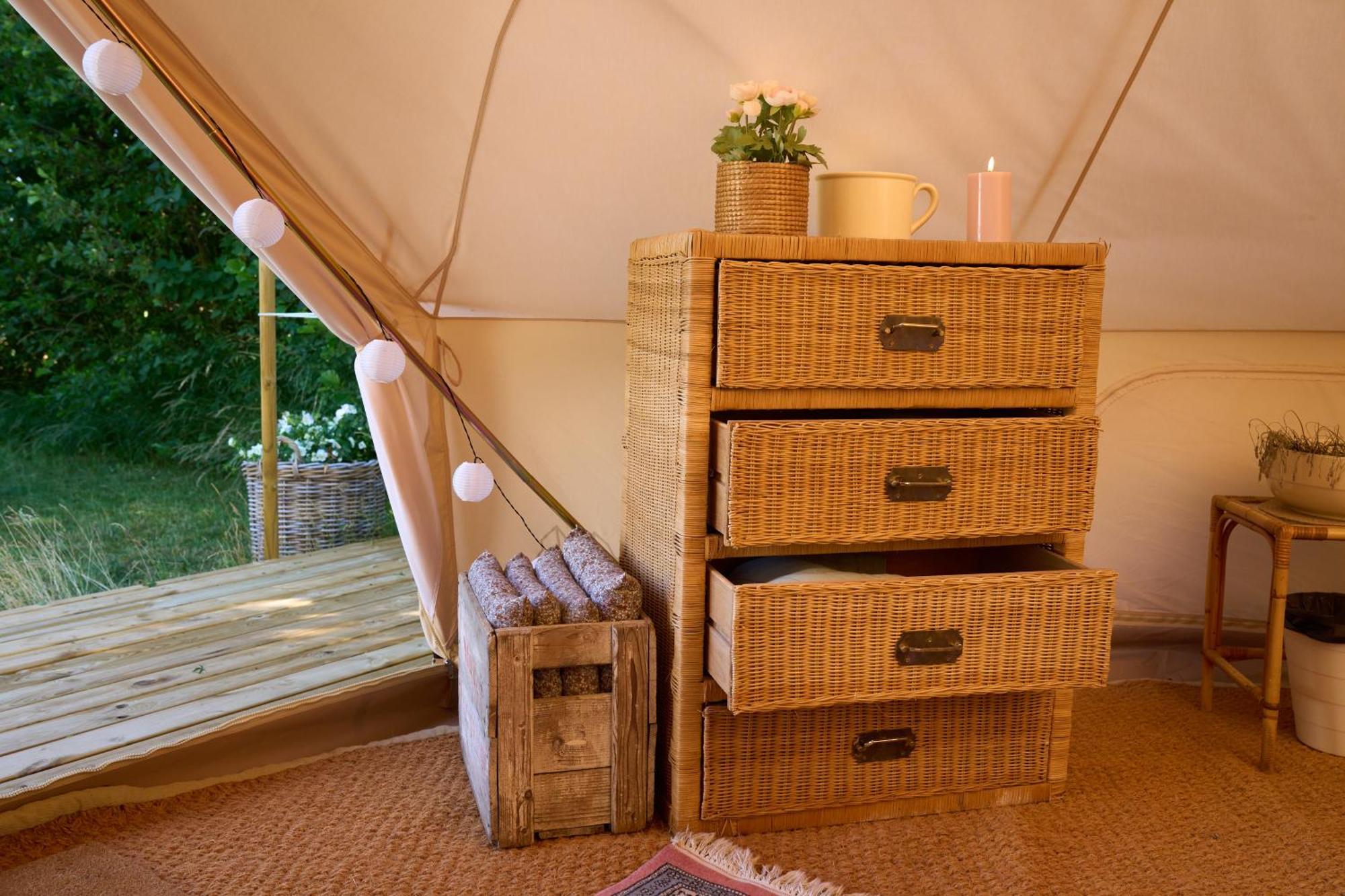 Hesselgaard Glamping 호텔 달비 외부 사진