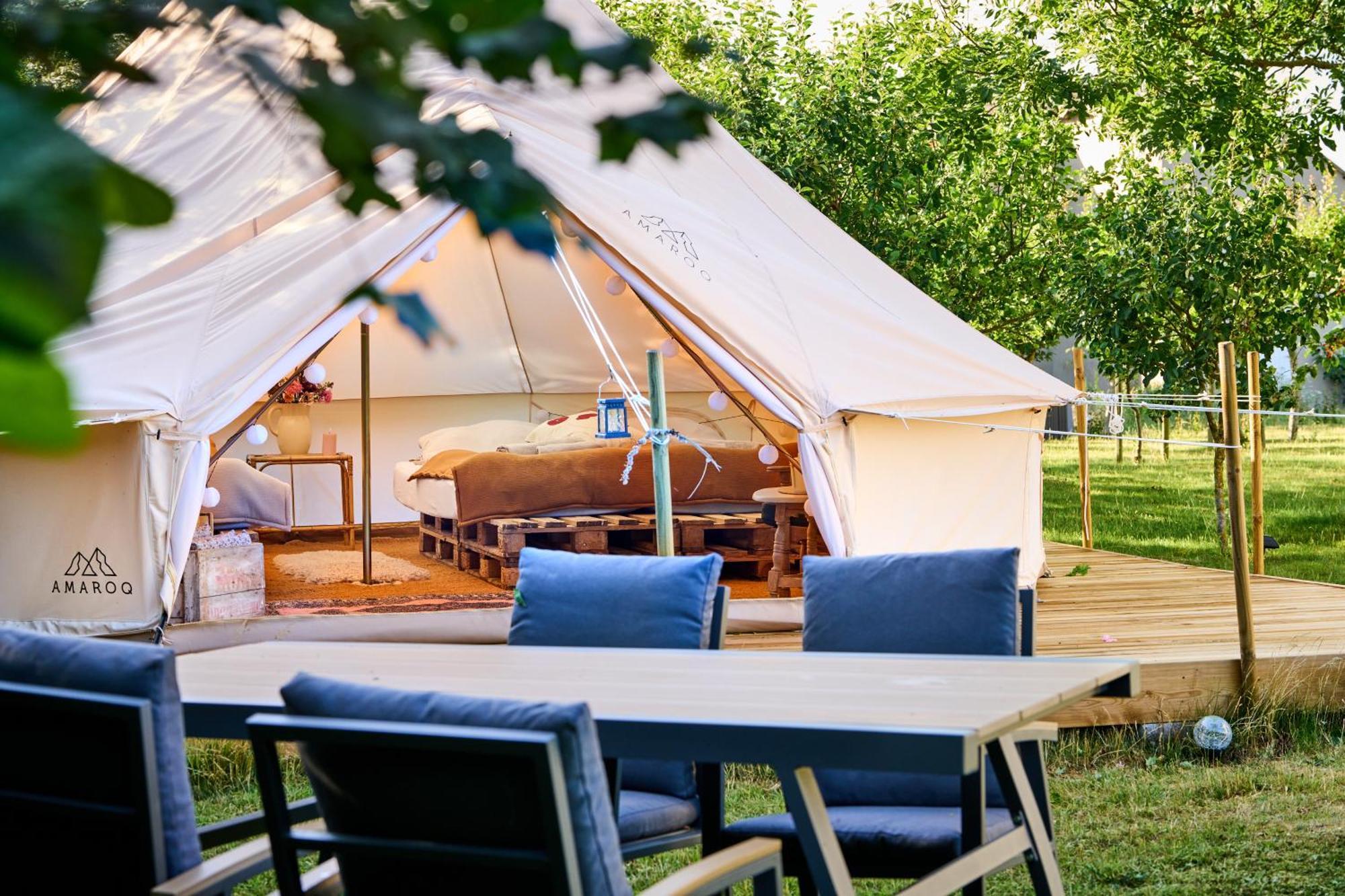 Hesselgaard Glamping 호텔 달비 외부 사진