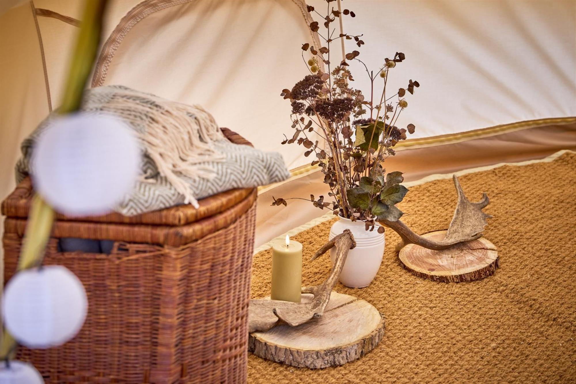 Hesselgaard Glamping 호텔 달비 외부 사진