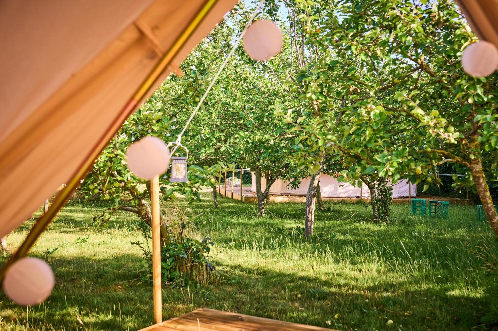 Hesselgaard Glamping 호텔 달비 외부 사진